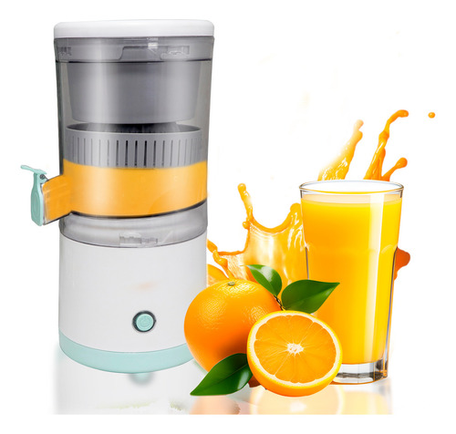 Exprimidor Eléctrico Exprimidor De Frutas Generic I Blanco