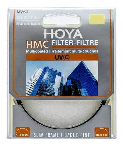 Filtro Hoya 46mm Uv Slim Frame Hmc Uv(c) Multicoated