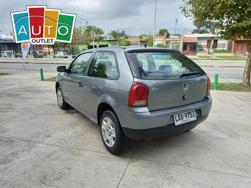 Volkswagen Gol Power 2009 Gris Oscuro 3 Puertas