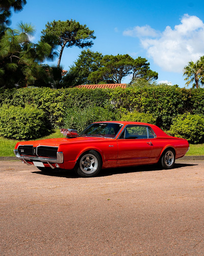 Mercury Cougar V8 Supercharged 1967