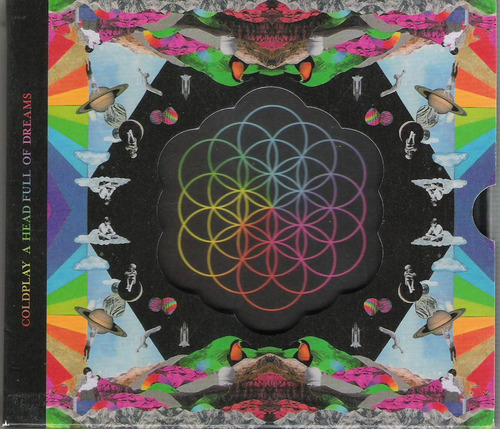 Coldplay A Head Full Of Dreams Cd Promo Arg.