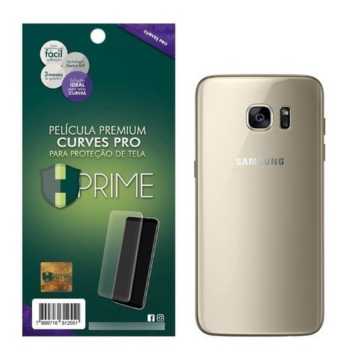 Película Hprime Curves Pro Traseira Verso Galaxy S7 Edge