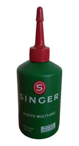  SINGER Aceite para máquina de coser (paquete de 6