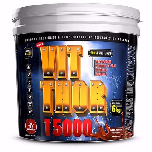 Vit Thor 15000 Mass-6kg-chocolate-mid Way