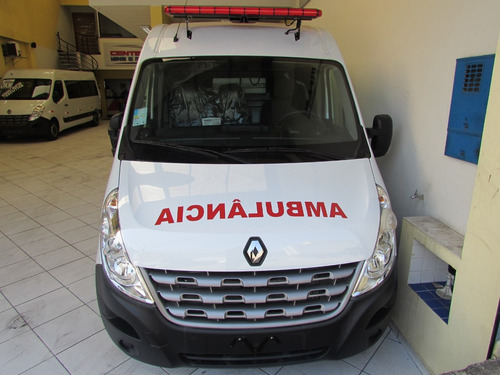 Master L2h2 Ambulância Básica Pronta Entrega 2021