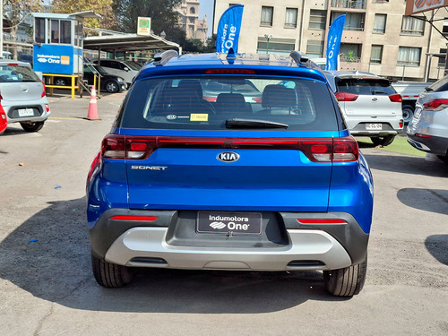 Kia Sonet 1.5 EX FULL PLUS 4X2 6MT 5P