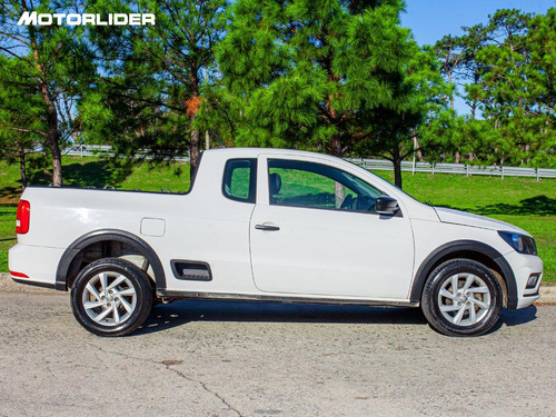Imagen 6 de 25 de Volkswagen Saveiro 1.6 C/extendida| Permuta / Financia