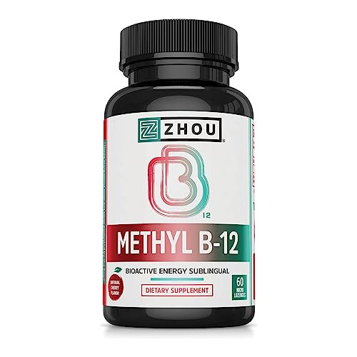 Metil De Nutrición De Zhou (vitamina B12), 5000 Mcg Gr75e