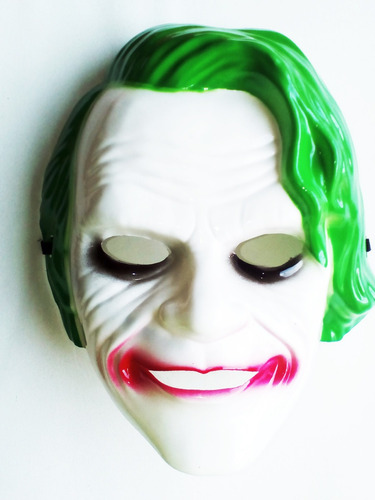 Imagen 1 de 1 de Máscara Alihome Del Guason Joker Personaje De Batman