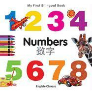 Libro My First Bilingual Book-numbers (english-chinese) -...