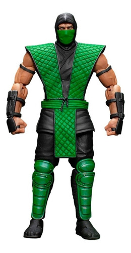 Mortal Kombat Reptile Storm Collectibles - Robot Negro