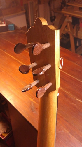 Imagen 5 de 8 de Guitarra Flamenca Luthier Juan Dallaserra