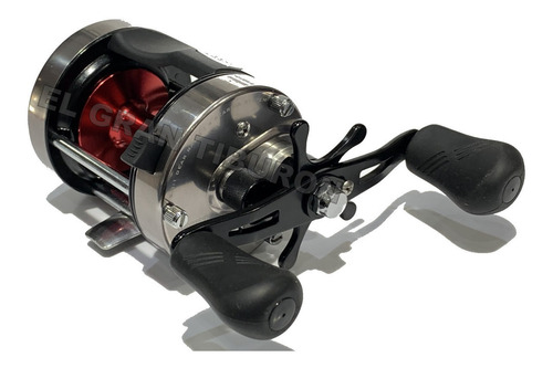 Imagen 5 de 5 de Reel Marine Sports Caster Power 400 Chicharra 190/0,40m