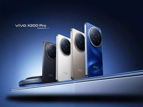 Vivo X200 Pro Dual Dimen9400-3nm 1tb 16gb 200+50+50mp Cf32mp