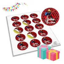 Comprar Stickers Circulares 5cm Souvenirs Tematica Mclb