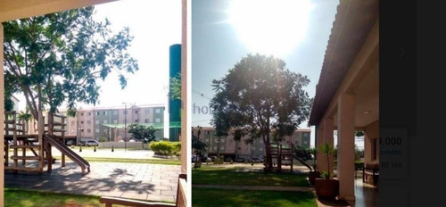 Apartamento Com 3 Dormitórios À Venda, 55 M² Por R$ 160.000,00 - Residencial Real Parque Sumaré - Sumaré/sp - Ap4111