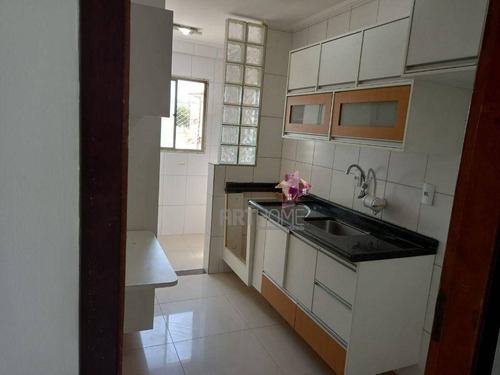 Imagem 15 de 20 de Apartamento Para Alugar, 65 M² Por R$ 1.500,00/mês - Rudge Ramos - São Bernardo Do Campo/sp - Ap1704
