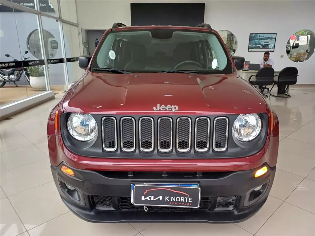 Jeep Renegade 1.8 16V FLEX SPORT 4P MANUAL