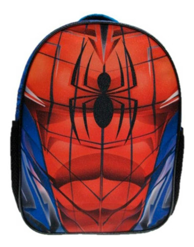 Mochila Escolar Spiderman Hombre Araña