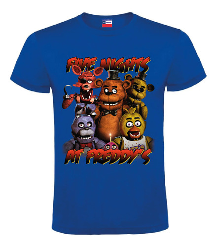 Polera Five Nights At Freddy's