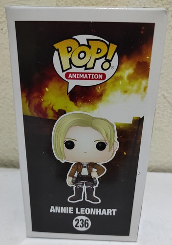 Funko Pop! Attack On Titan Annie Leonhart (Usado)