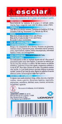 Sensibit D Escolar Solución Caja Con Frasco Con 120 Ml