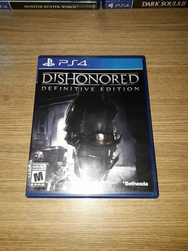 Juego De Ps4 Dishonored Definitive Edition