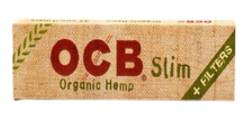 Hojilla Ocb Organica Slim + Filters 32 Uni