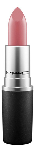 Labial Mac Satin Lipstick 3g Acabado Satinado Color Faux