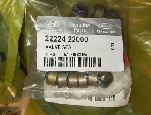 Juego Gorro De Valvulas Hyundai Getz Accent 1.6 22224-23500