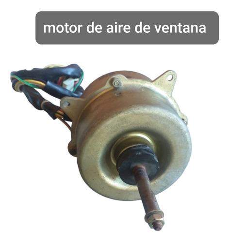 Motor De Aire Acondicionado De Ventana.