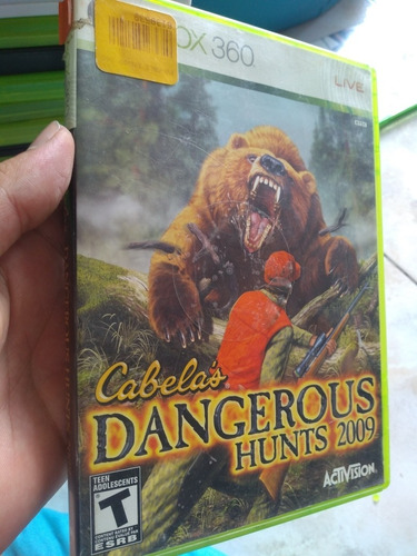 Cabelas Dangerous Hunt Xbox 360