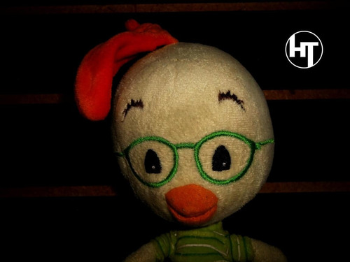Imagen 2 de 10 de Disney, Chicken Little, Peluche, Original, 8 Pulgadas