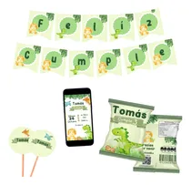 Comprar Candy Bar Imprimible Dinosarios T Editable En Canva Gratuito