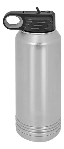 Botella De Agua De Acero Inoxidable Polar Camel De 32 Oz Con