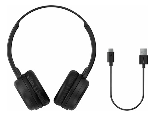 Headphone Fone Bluetooth Philips Tah1108bk C/ Microfone