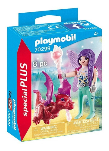 Playmobil 70299 Hada Con Dragón Bebé En Stock!