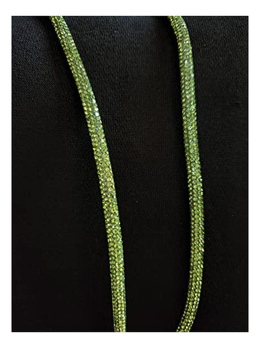 Cuerda De Cadena Con Diamantes De Imitación De Cristal Bril
