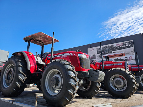 Tractor Agrícola Massey Ferguson 4310e Turbo 105hp Nuevo!!