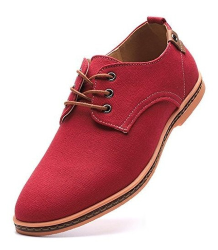 Dadawen De Los Hombres Canvas Oxford Zapato Diario