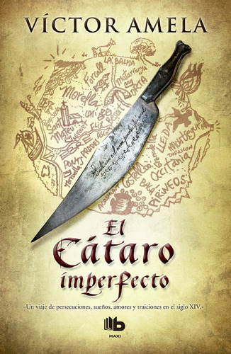 El Cãâ¡taro Imperfecto, De Amela, Víctor. Editorial B (ediciones B), Tapa Blanda En Español