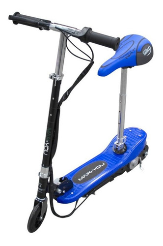 Monopatin Eléctrico Scooter Kids X1 Con Asiento Plegable