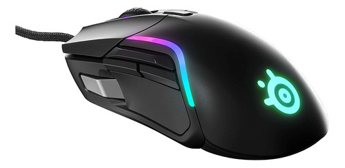 Gaming Mouse Steelseries Rival 5 Rgb  7 Botones 18000 Cpi