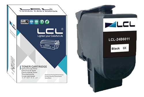 Sustitucion Del Cartucho De Toner Compatible Para Lexma...