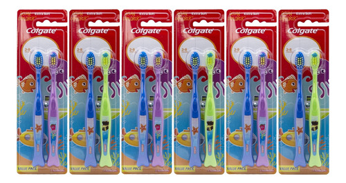 Colgate Ocean Explorer - Cepillo De Dientes Extra Suave Para