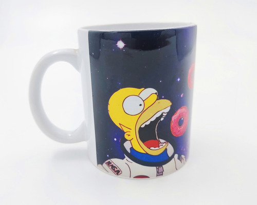 Mug Taza Pocillo Porcelana Homero Los Simpsons