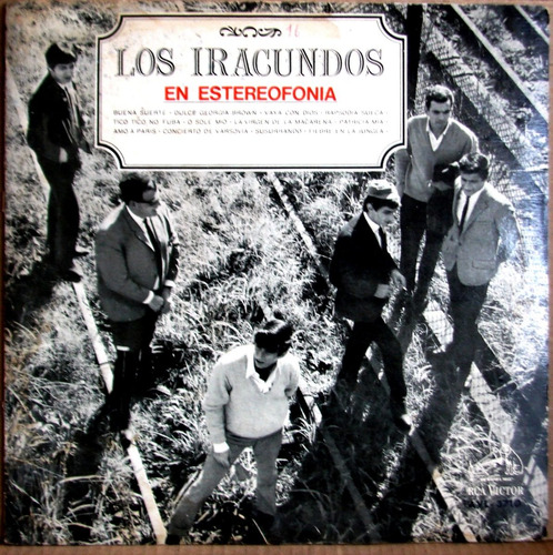 Los Iracundos - En Estereofonia - Lp Vinilo Año 1966 