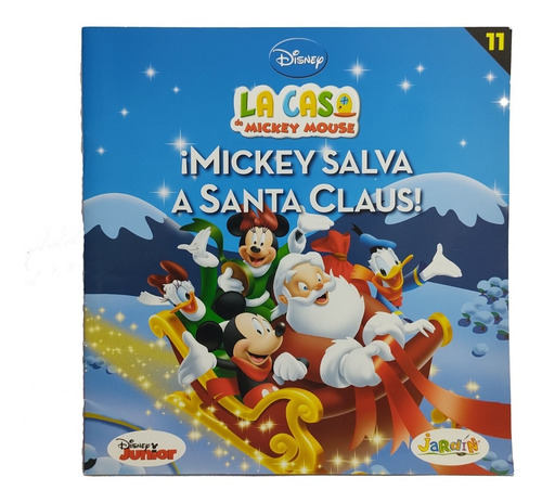 Libro Infantil - Mickey Salva A Santa Claus (Usado)