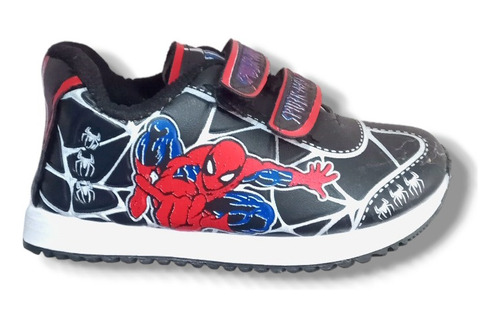 Zapatillas Hombre Araña Spiderman Niño Varon Abrojo Abrojo