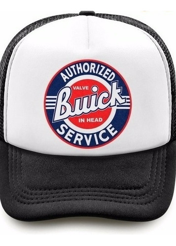 Gorra Trucker Camionera Buick Motor Vehicle Custom New Caps